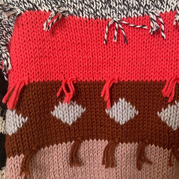 Anthropologie Pina Fringed Sweater - Picture 9 of 9